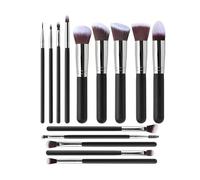 Makeup Brush Collection Fine Synthetic Hair Precise Application Gentle Touches Washable Portable Beauty Tool Hypoallergenics Cosmetic Brushes