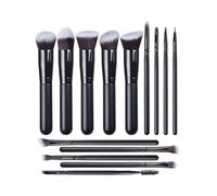Makeup Brush Collection Fine Synthetic Hair Precise Application Gentle Touches Washable Portable Beauty Tool Hypoallergenics Cosmetic Brushes