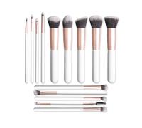 Makeup Brush Collection Fine Synthetic Hair Precise Application Gentle Touches Washable Portable Beauty Tool Hypoallergenics Cosmetic Brushes