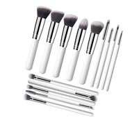Makeup Brush Collection Fine Synthetic Hair Precise Application Gentle Touches Washable Portable Beauty Tool Hypoallergenics Cosmetic Brushes