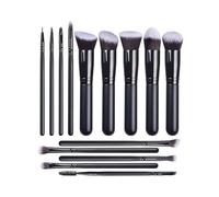 Makeup Brush Collection Fine Synthetic Hair Precise Application Gentle Touches Washable Portable Beauty Tool Cosmetic Brush Set