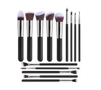 Makeup Brush Collection Fine Synthetic Hair Precise Application Gentle Touches Washable Portable Beauty Tool Synthetic Fiber Makeup Brushes
