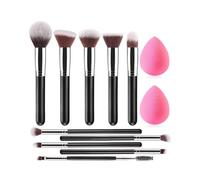 Makeup Brush Collection Fine Synthetic Hair Precise Application Gentle Touches Washable Portable Beauty Tool Synthetic Fiber Makeup Brushes