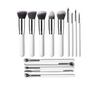 Makeup Brush Collection Fine Synthetic Hair Precise Application Gentle Touches Washable Portable Beauty Tool Hypoallergenics Cosmetic Brushes