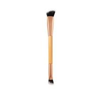 Makeup Brush, Concealer, Blush and Double-headed Makeup Brush, Soft And Portable Soft Bristle for Beginner, for Women Daily and Professional Makeup (C)