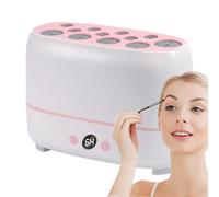 Makeup Brush Dryer - Electric Sponge & Powder Puff Drying Machine, Constant Temperature Slow Baking Tool with Sturdy 12-Slot Brush Holder, Gentle Bristle Care, Ideal for Beauty Tool Sets