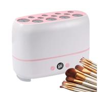 Makeup Brush Fast Dryer Machine, Electric Powder Puff Machine, Constant Temperature Brush, Drying Air Circulation for Sponge and Brushes, 7.28 x 3.35 x 5.04 inches