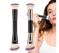 Makeup Brush for Cosmetics, Base Brush, Dust and Base Brush, Eyeshadow Brush, Beauty Powders for Women for Liquid, Concealer, Cream and Blush