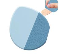 Makeup Brush For Liquid Foundation - Flat Silicone Face Makeup Tool | Concealer Brush | For Professional Application Beginners Artists Daily Routine Practice Travel Evening