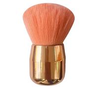 Makeup Brush, Foundation Applicator, Portable Retractable Wide Head Makeup Brush, Soft & Gentle Bristles, Multi-Purpose Use, 8.3x5.5x3.5cm, For On-the-Go Touch-Ups