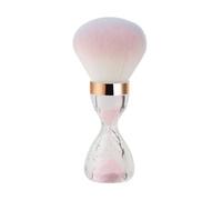 Makeup Brush | Funnel-Shaped Handle Design Powder Brush | Convenient Blush Brush for Applying Makeup on the Face, Neck, Arms, Back, and Legs
