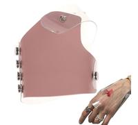 Makeup Brush Gloves - Mixing Palette Gloves, Reusable Cosmetic Mixing Hand Tools, Silicone Texture | Makeup Artists Women Girls Beauty Foundation Blush Eyeshadow Cream