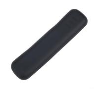 Makeup Brush Holder, 20x4.8x2cm Silicone Travel Makeup Box Portable and Compact for Organizing Brushes, Lightweight Storage Solution for Bedroom or On-the-Go Use(Black)