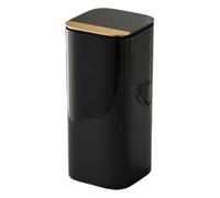 Makeup Brush Holder, Automatic Lifting Make Up Brush Holder Travel, Brushes Bag with Lid,Waterproof Portable Brushes Storage Case for Bathroom Vanity Going Out Travel