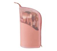 Makeup Brush Holder - Brushes Container | Waterproof Makeup organiserr, Beauty Tool Container, Cosmetic Bag Travel Make up Case for Women Girls Toiletry Eyebrow Pencil Lipstick Jewelry Home Office Out