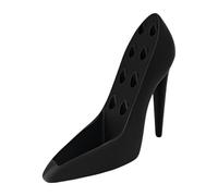 Makeup Brush Holder - High Heel Shape Storage Holder, 3D Printed Makeup Organizer with Artistic Silhouette, Stylish Vanity Desk Accessory for Cosmetics, Brushes, and Lipstick, 1 Piece, Gift for Women