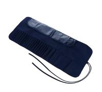 Makeup Brush Holder Organizer Rolling Case Pouch for Journeys Blue