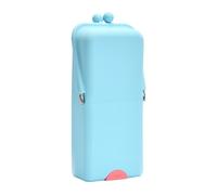 Makeup Brush Holder - Portable Cosmetic Storage Organizer, Travel Friendly Toiletry Case with Suction Base Stability, Compact Space Saving Function, Ideal for Airplane Trips Hotel Gym Beauty