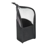 Makeup Brush Holder Travel | Large Capacity Divided Smooth Zipper Pouch | Travel Makeup Bag Brush Holder - for Women Girls Toiletry Cosmetic Home Office Outdoor Camping Vacation