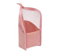 Makeup Brush Holder Travel Waterproof Standing Divided Storage