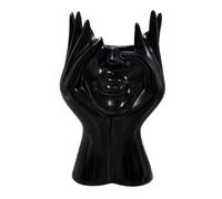 Makeup Brush Human Shape Design Desktop Storage & Pencils For Cosmetics Box