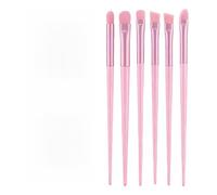 Makeup Brush Kit, 6 Pieces Detailing Soft Bristles Eyeshadow Brushes, Makeup set for Powder Cream Blending, Brush Kit for Women Home Office Party Dating Christmas Cosmetic Brushes Beauty Tools