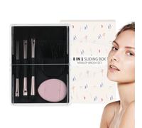 Makeup Brush Kit 8-Piece Soft Bristles Make Up Tools