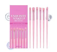 Makeup Brush Kit, Detailing Soft Bristles | Eye Shadow Brush Professional Makeup,for Powder Cream Home Travel Office Party Wedding Dating Christmas Birthday