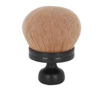 Makeup Brush Mushroom Head Soft Fiber Bristles Large Blush Loose Powder Foundation Brush for Professional Makeup Artists and Beginners Plastic Handle Fiber Bristles