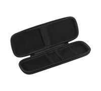Makeup Brush Organizer Bag Portable Cosmetic Storage Pouch for Brushes Lipstick Eyeshadow PU EVA Material 8.27x2.95x1.18 Inch