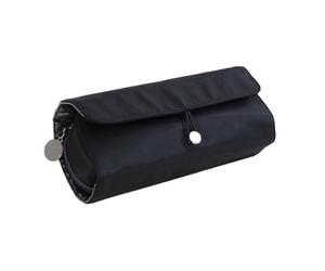 Makeup Brush Organizer,Folding Cosmetic Pouch | Makeup Brush Toiletry Bag | for Vacation Home School Dorm Studio Social Gathering