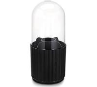 Makeup Brush Organizer Makeup Brush Cup 9.04x3.73x3.73in Rotating Multi-functional Holder Appearance Women Vanity Use Cover, Also reduces the risk of spilling out, Giving your desk a neat look, Mak...