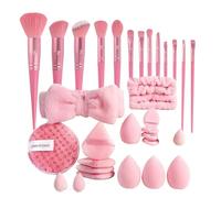 Makeup Brush Scept - 40 Pieces Eye Shadow Powder Rouge | Makeup Brush for Women | Compact Creating Tool Set for Women Beginners Rouge and Foundation