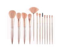 Makeup Brush Set 12 golden makeup brushes Professional premium synthetic luxury makeup brush kit With exquisite Foundation Brush,