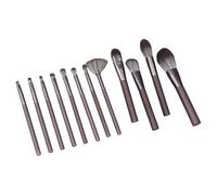 Makeup Brush Set 12 PCS Synthetic Liquid Makeup Powder Concealer Eyeshadow Blowcher Makeup Brush Makeup Brush Kit