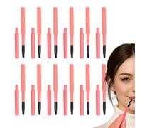 Makeup Brush Set, 12 Pieces Retractable Dustproof Beauty Tools - Eye and Face Makeup Brushes, for Make-up Artists Daily Moving Business Travel and Wedding Photography