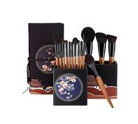Makeup Brush Set 14 Set of Beginner Makeup Set High-end Fiber Makeup Brush Super Soft Daily Makeup Tool Foundation Brush,