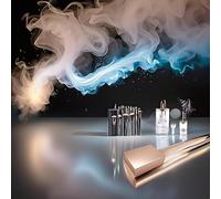 Makeup brush set 15 pieces + Brush cleaning product + Packaging box containing the products, comfortable and easy to use, with a 2-piece set box that you will keep at home for a long time.