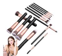 Makeup Brush Set, 16 Pieces Professional Make Up Brush Set, Makeup Brush Set for Blending Eyeshadow, Concealer Brush, Brush Set, Make Up Set, Rofessional Brush Set, Face Make Up