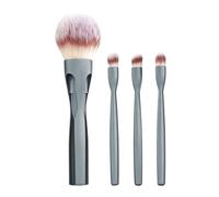 Makeup Brush Set 4-in-1 Magnetic Portable Synthetic