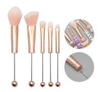 Makeup Brush Set 5 Pcs Makeup Brushes Eyeshadow Cosmetics New