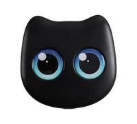 Makeup Brush Set - 6 Piece Cosmetic Kit, Portable Beauty Tools, Storage Box for Cat Mirror | Compact Travel Organizer for Women Business Trip Commuting Outdoor Daily Use Gift