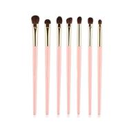Makeup Brush Set 7 Pcs Eye Makeup Brush High-grade Fiber Makeup Brush Super Soft Daily Makeup Foundation Brush,
