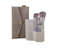 Makeup Brush Set 8 Makeup Brushes Set A Full Set of Loose Powder Blush Foundation Eyeshadow Brush Super Soft Daily Makeup Foundation Brush,