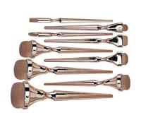 Makeup Brush Set 9 Pieces Soft Professional Reusable Tools