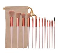 Makeup Brush Set Brush With Organizer Bag Beauty Tools Loose Powder Brush Foundation(D)
