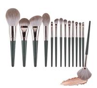 Makeup Brush Set, Complete Kit Cosmetic Applicators, Makeup Brushes Kit - For Women For Daily Routine And Practice Day To Day Travel Salon And For Home