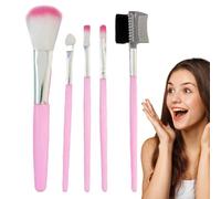 Makeup Brush Set | Easy to Use Cosmetic Tool,Concealer Brush Set - for Eyeshadow Foundation Concealer Blush Powder Girls Women Wife Girlfriend Home Travel