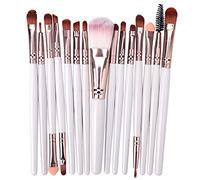 Makeup Brush Set Eyeshadow Liquid Foundation Eyeliner Eyelash Lip Makeup Brush Cosmetic Beauty Tool Set 15Pcs 1BK