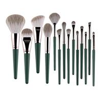 Makeup Brush Set Is A Must-have Series For Women's Travel, With Smooth Application Tools(14pcs makeup brushes)